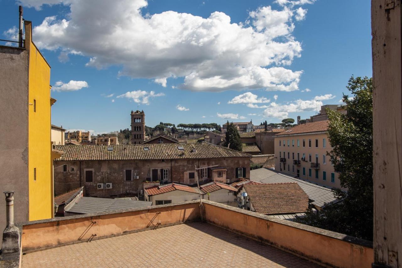 Colonna Suite - Rome Trastevere Buitenkant foto