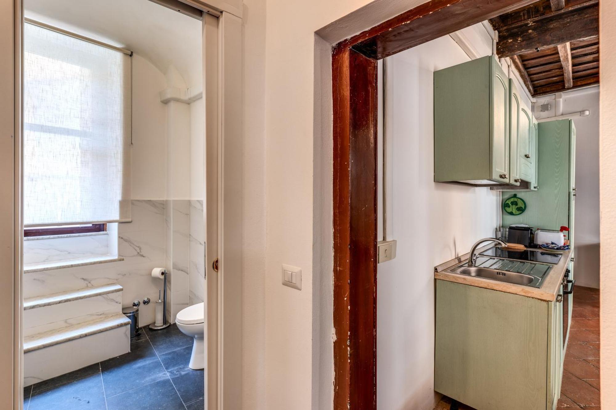 Colonna Suite - Rome Trastevere Buitenkant foto