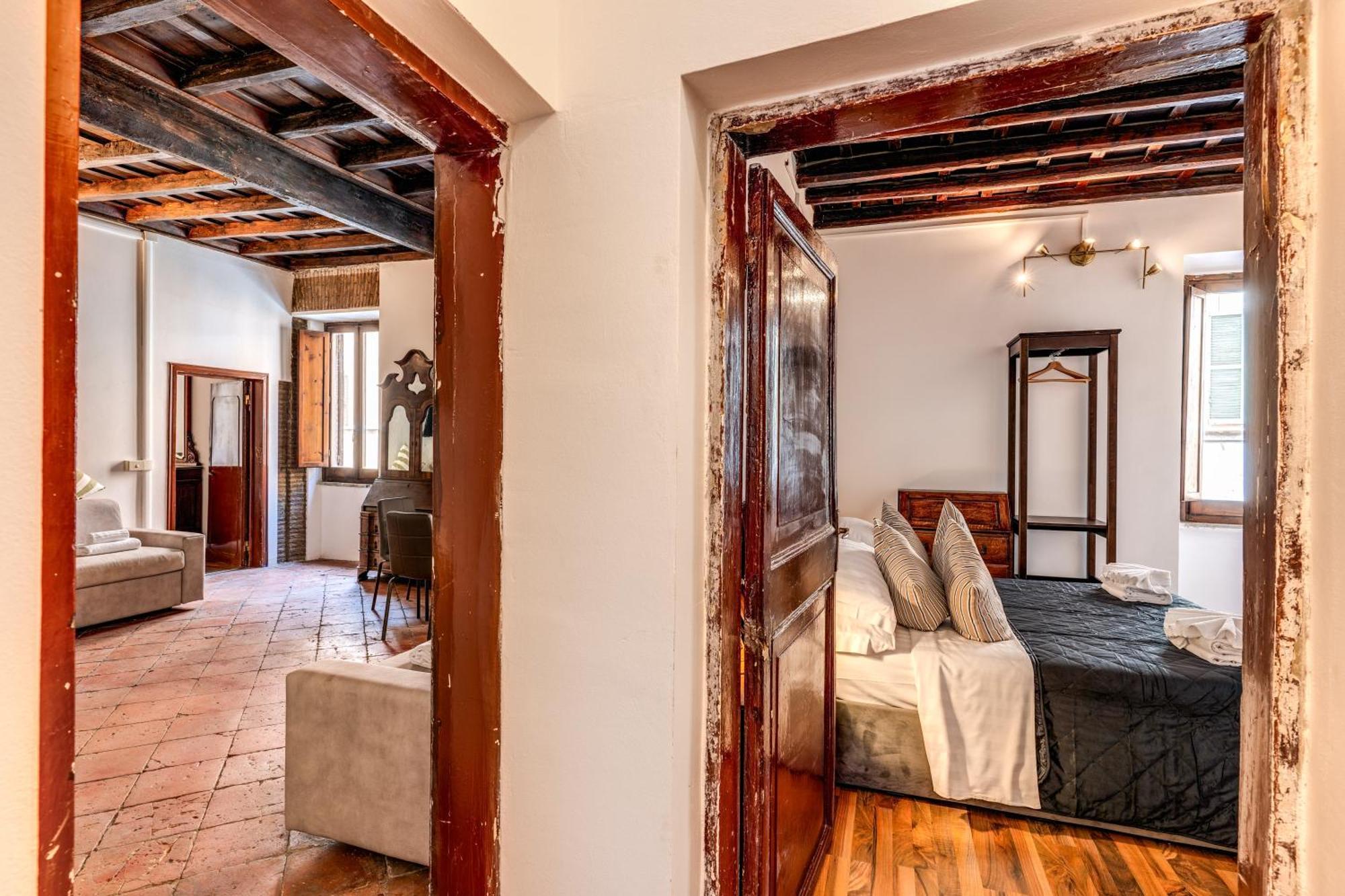 Colonna Suite - Rome Trastevere Buitenkant foto