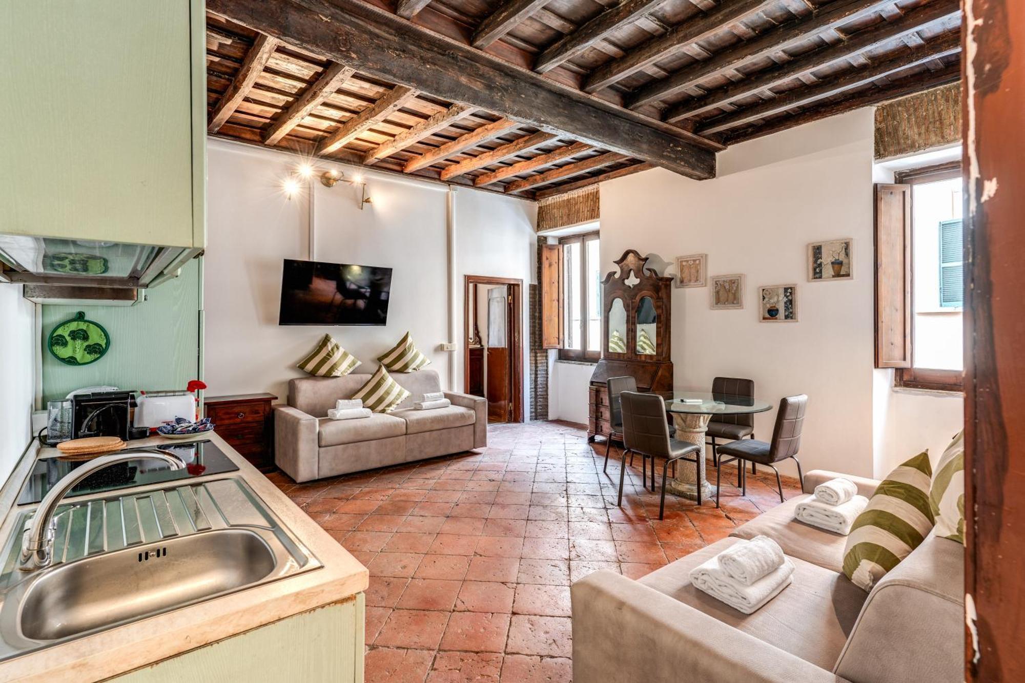 Colonna Suite - Rome Trastevere Buitenkant foto