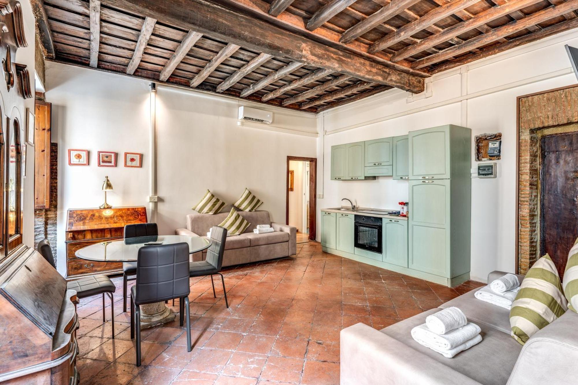 Colonna Suite - Rome Trastevere Buitenkant foto